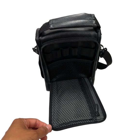 Case Logic Camera Bag Black Shoulder Strap W/ Pockets- EUC - Picture 9 of 10